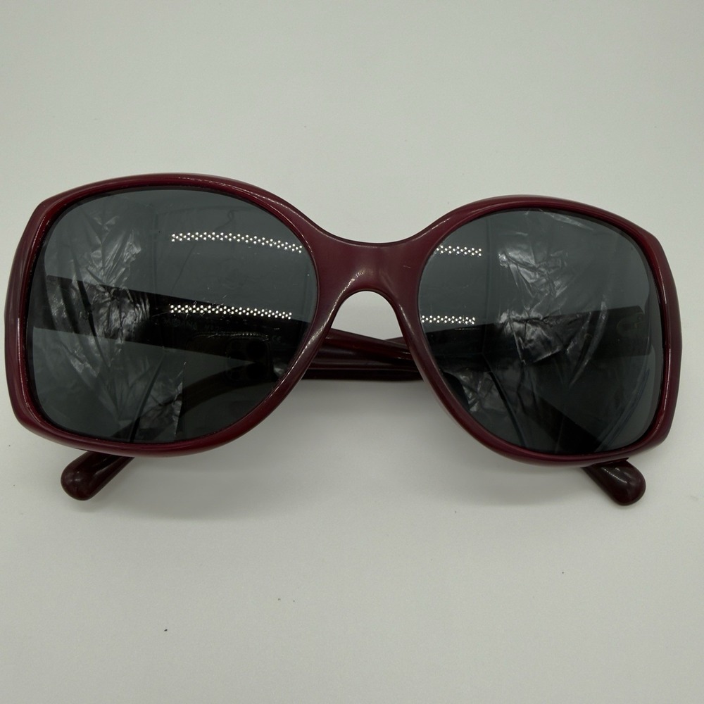 Dolce & Gabanna‎ Style DG 4168 Red Frame And Gold Rose Accent
